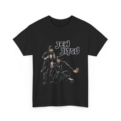 Funny Jew Jitsu Unisex Heavy Cotton Tee