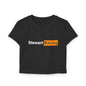 Stewart Racing *Hub*  Women's Baby Tee